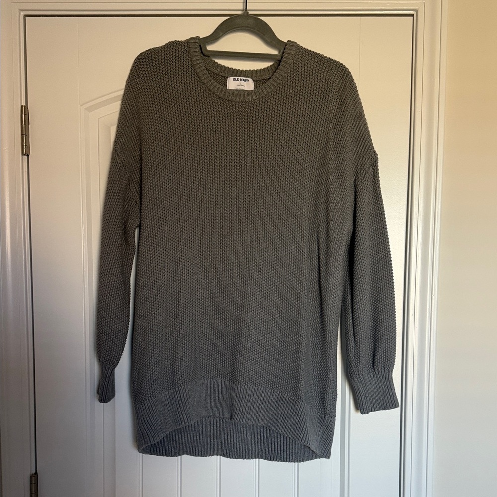 NWOT Old Navy Textured-Knit Tunic Sweater